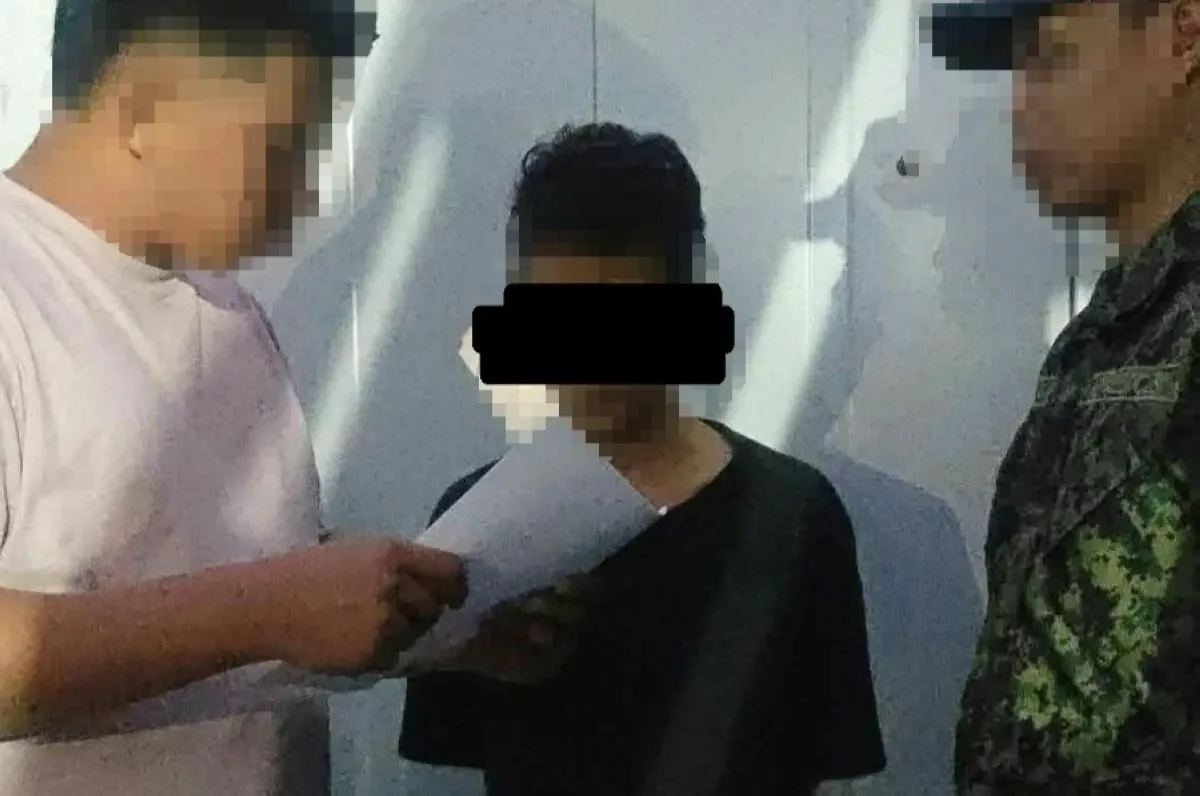 涉嫌性侵亲生女儿!菲律宾一父亲在停车场落网 — 封面