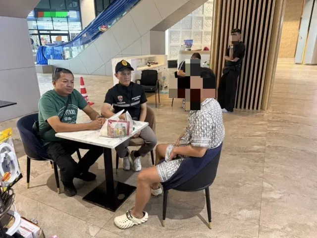 涉嫌诈骗超160万元！中国男子曼谷公寓落网 — 正文配图