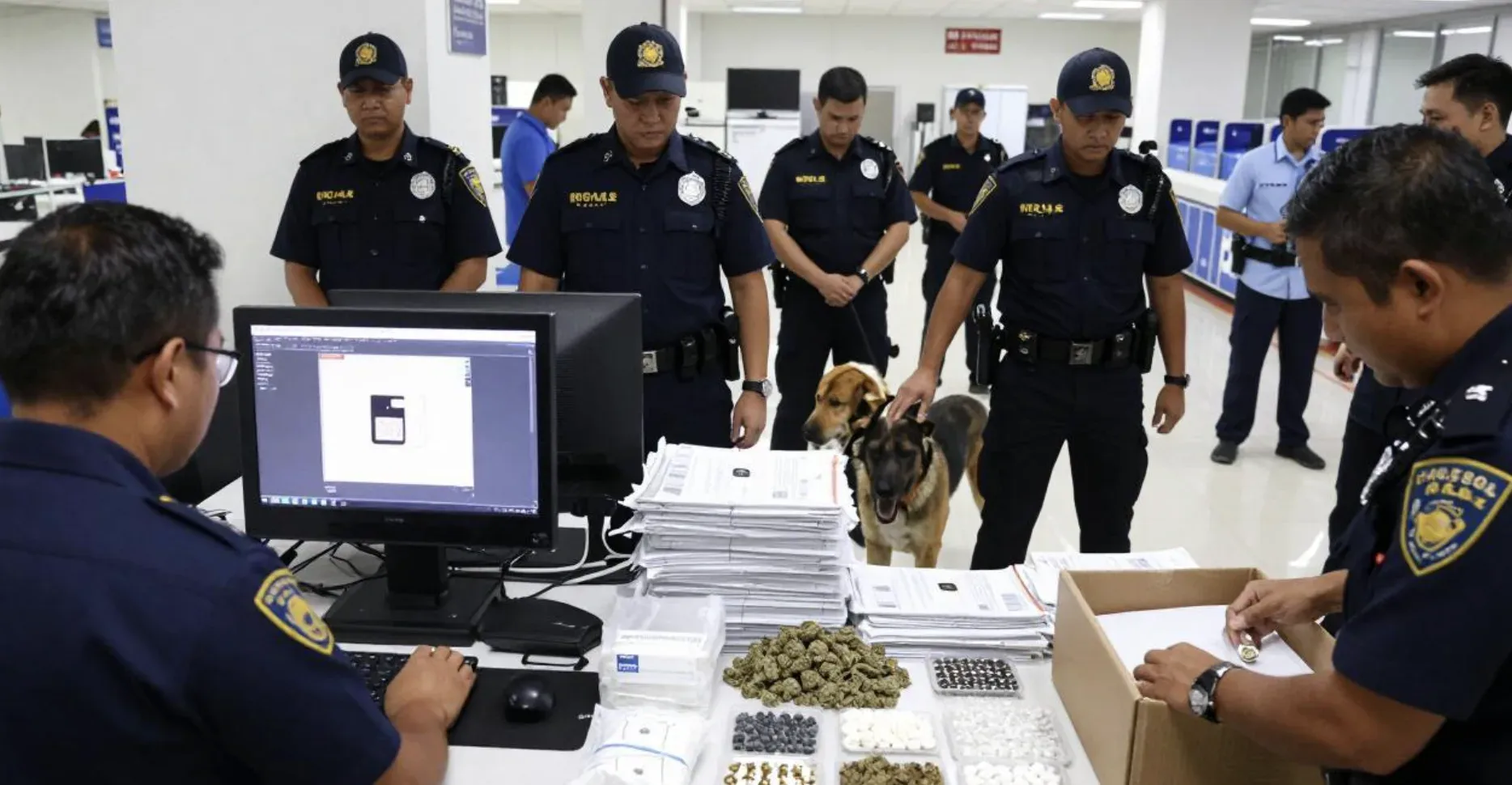 菲律宾查获价值4376万比索毒品!8个国际包裹被拦截 — 封面