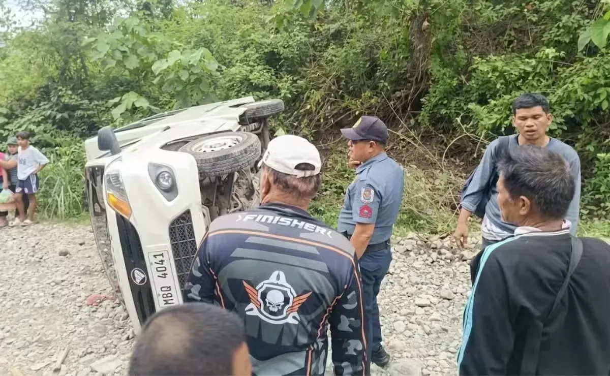 菲律宾面包车爬坡熄火倒退!5岁女童当场身亡 — 封面