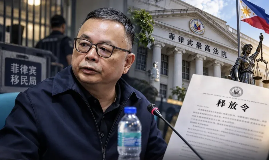 指纹被指匹配中国公民!菲律宾镍矿大亨拘留近14个月 — 封面