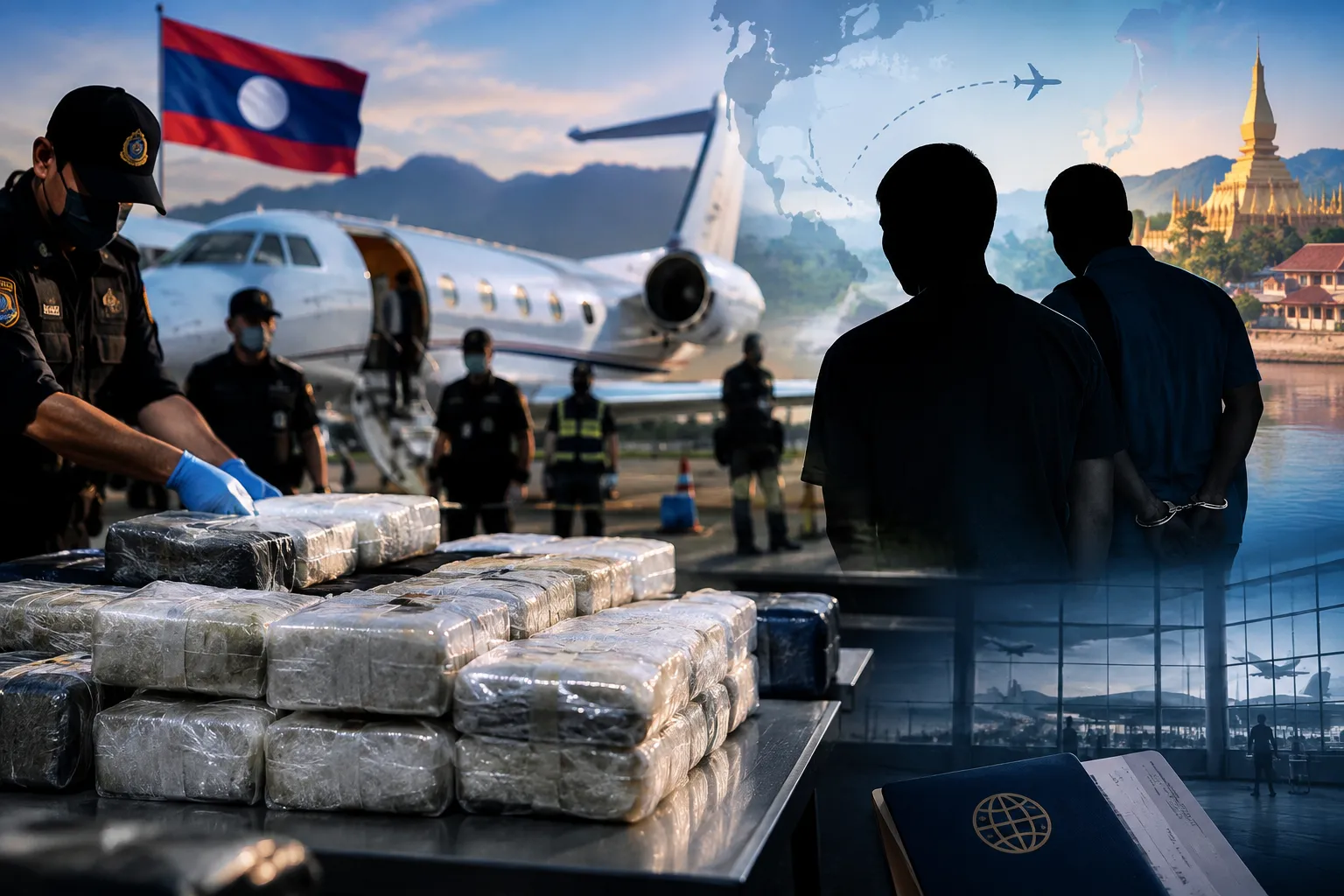 521公斤冰毒险运抵菲律宾！2名菲籍人员遭调查 — 封面