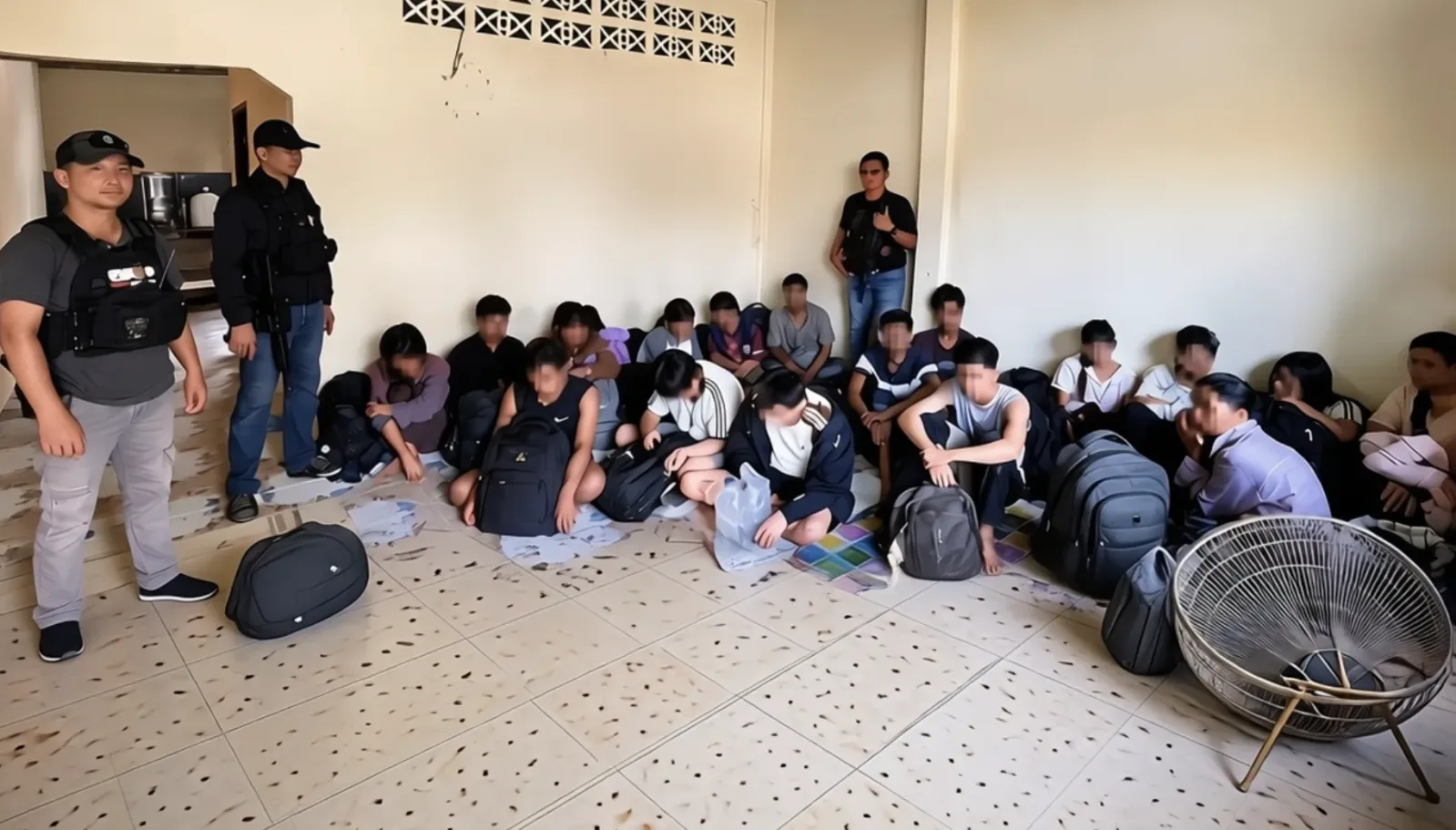 泰马边境偷渡案曝光：4名中国人、17名缅甸人被截获，泰籍司机落网 ... — 正文配图
