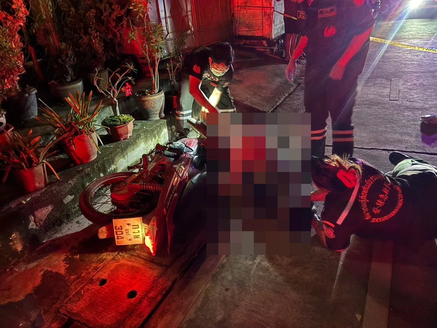 泰国帕府18岁青年报警途中遭枪击身亡：17岁嫌疑人被捕 — 正文配图