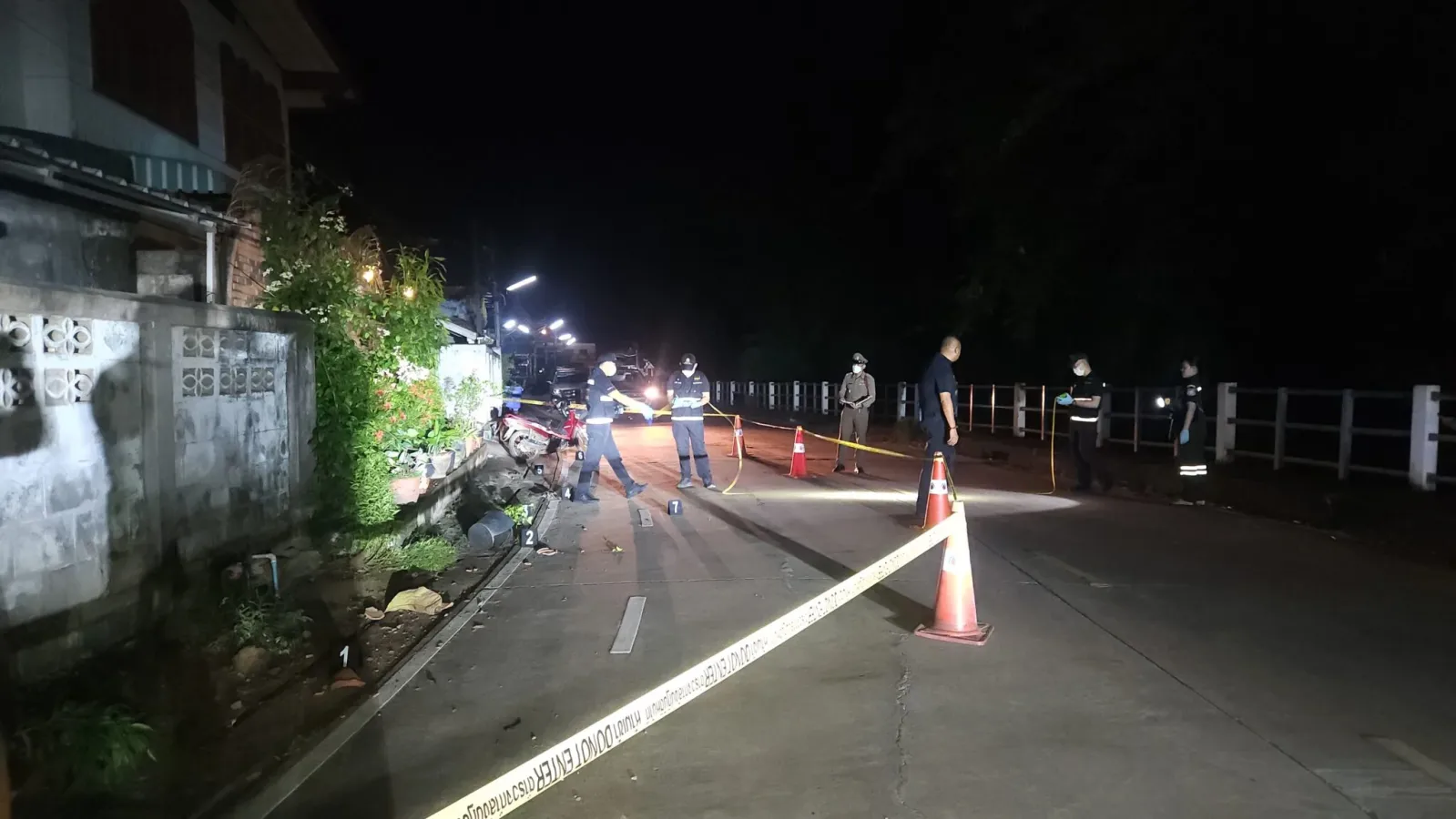 泰国帕府18岁青年报警途中遭枪击身亡：17岁嫌疑人被捕 — 正文配图