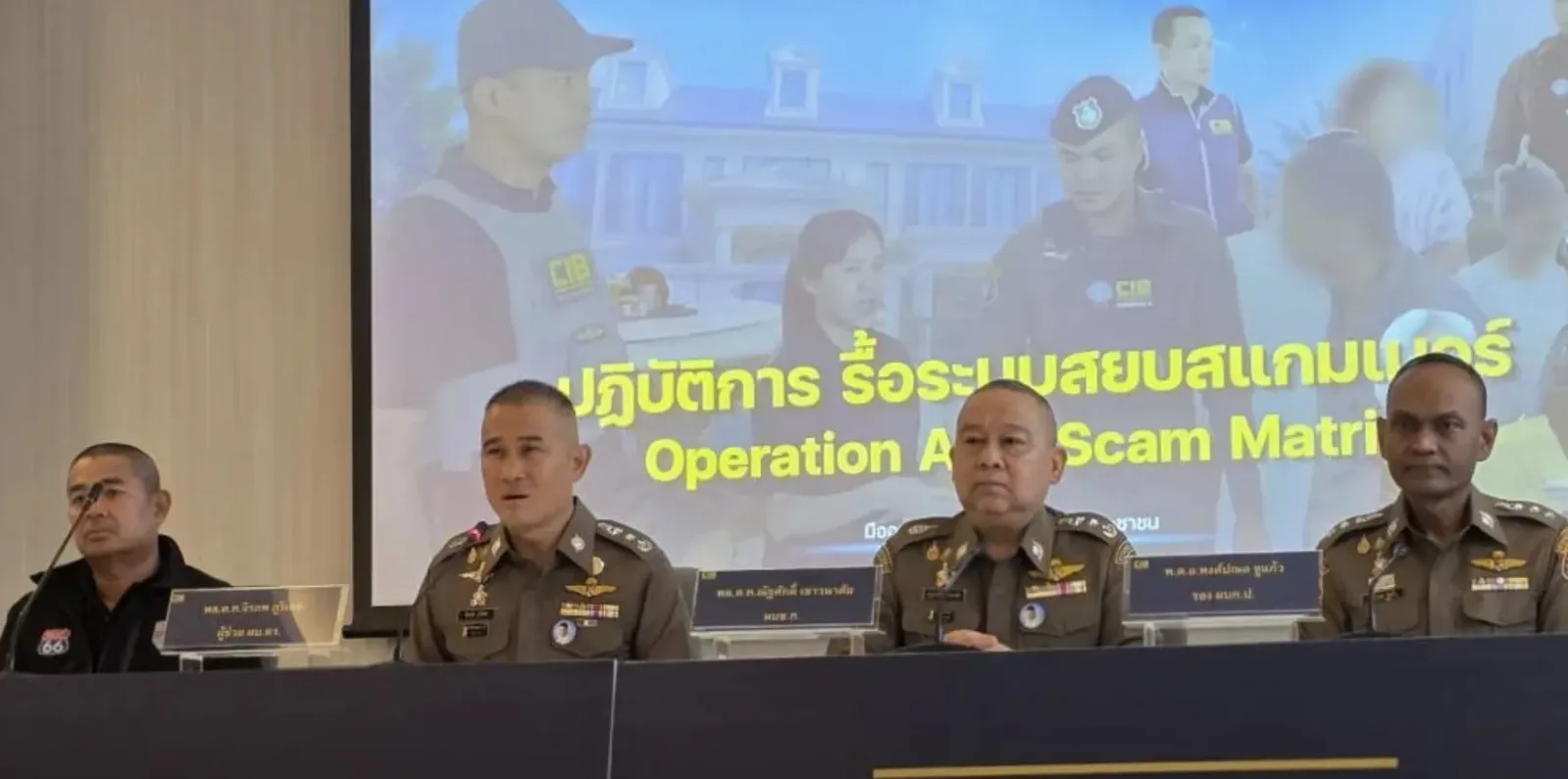 泰国警方破获跨国诈骗洗钱网络:39人被捕、查扣资产超5亿泰铢 ... — 正文配图