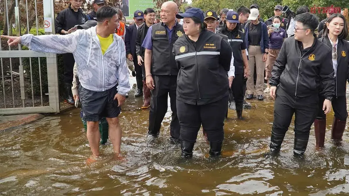 泰国巴真府洪灾已致25人死亡！近6万户家庭受灾 — 正文配图