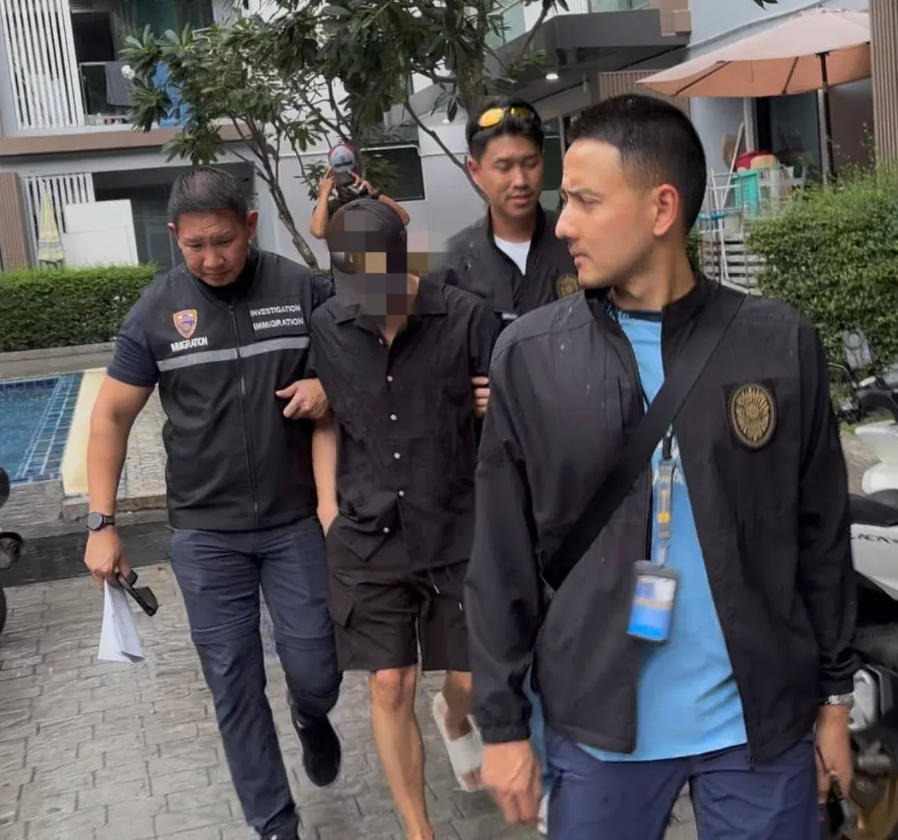 中国传销案嫌疑人在泰国春武里府落网：涉案损失超10亿元人民币 ... — 正文配图