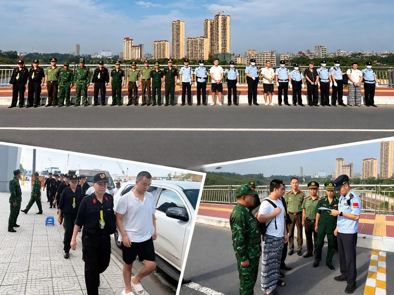 4名中国公民在越南岘港非法入境被查，时隔近4个月移交中方 — 正文配图
