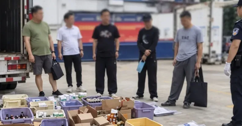 中泰越跨国制毒案细节曝光：退休化学教授涉案，71人被抓 — 正文配图