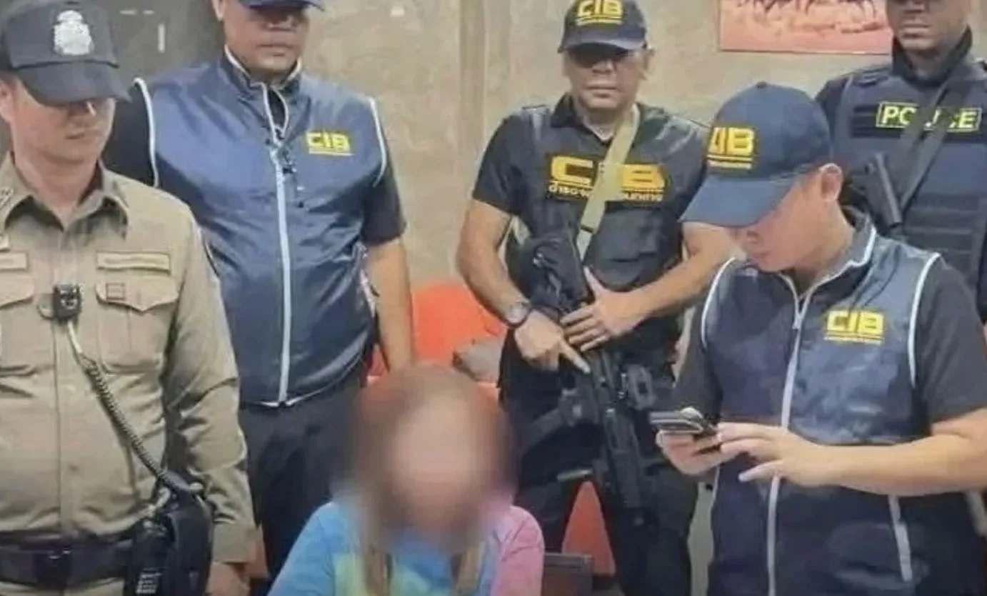 泰国洛坤府卡拉OK店涉未成年人卖淫案：5名少女获救，43岁女店主被捕 ... ... — 正文配图
