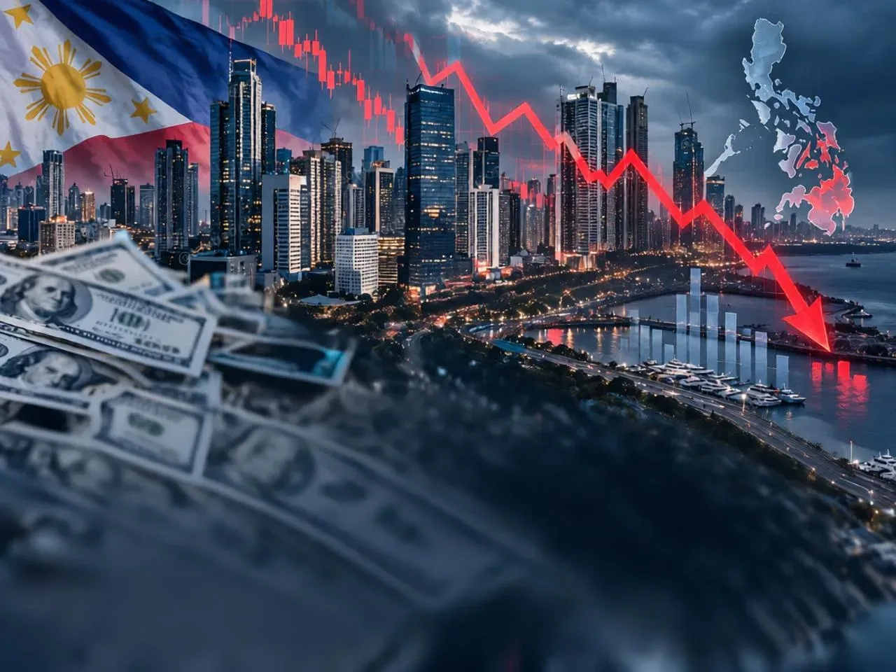 7月外资流入暴跌44%！菲律宾经济放缓，投资者在担心什么？