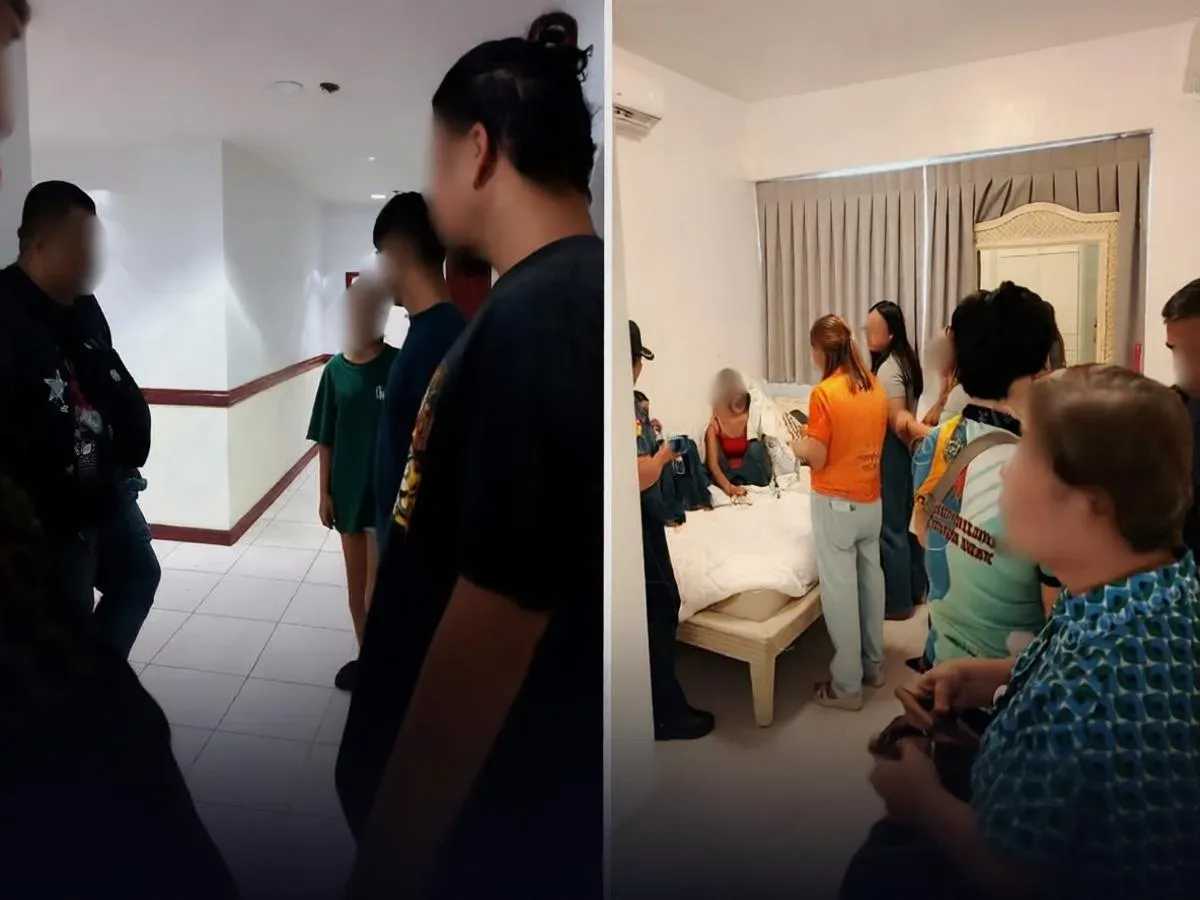 菲警方突袭公寓!9名女性获救,涉案美国男子落网 — 封面