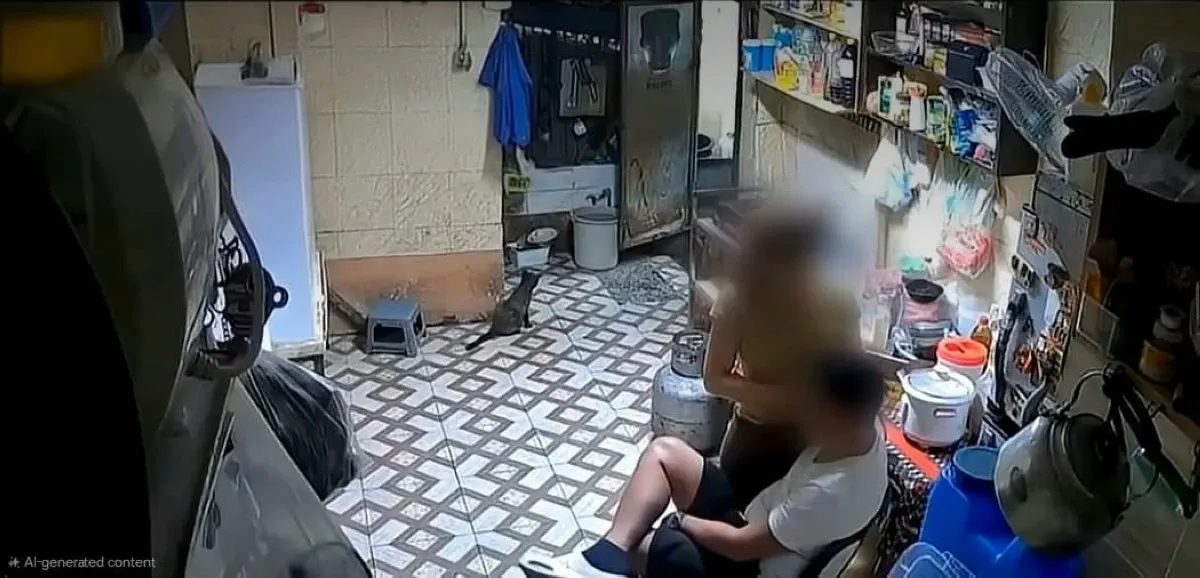 CCTV footage taken in March 2026 showed a police corporal physically abusing his live-in partner, prompting the National Police Commission (Napolcom) to unanimously dismiss the officer from the service after finding him administratively liable for grave misconduct and conduct unbecoming of a police officer. (Photo from Napolcom Facebook)
