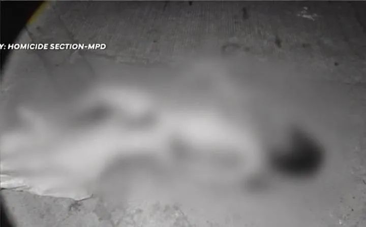马尼拉河面惊现赤裸男尸！死者身份成谜 — 封面