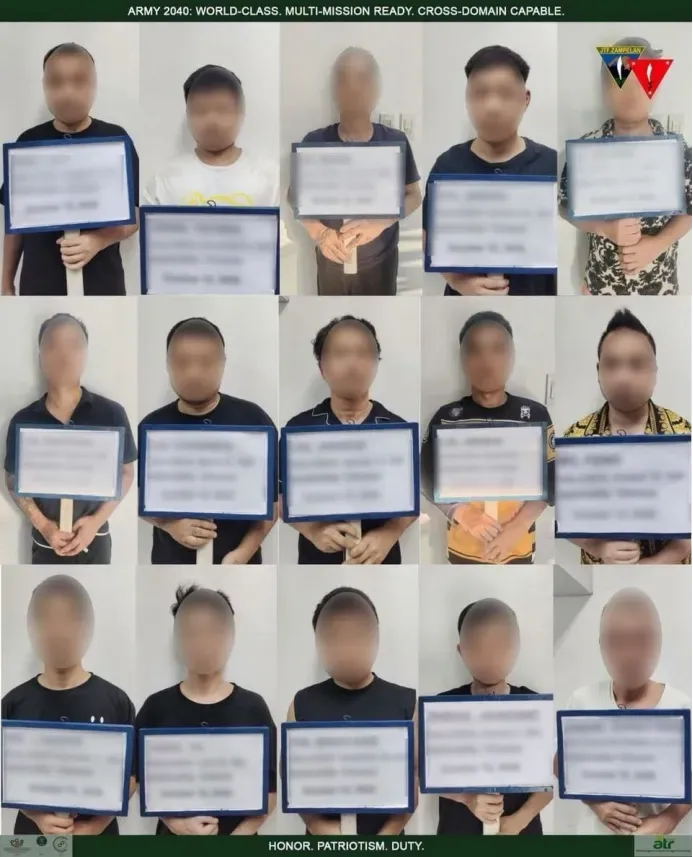15名中国男子在菲南被带走！究竟是涉诈还是受害者？ — 封面