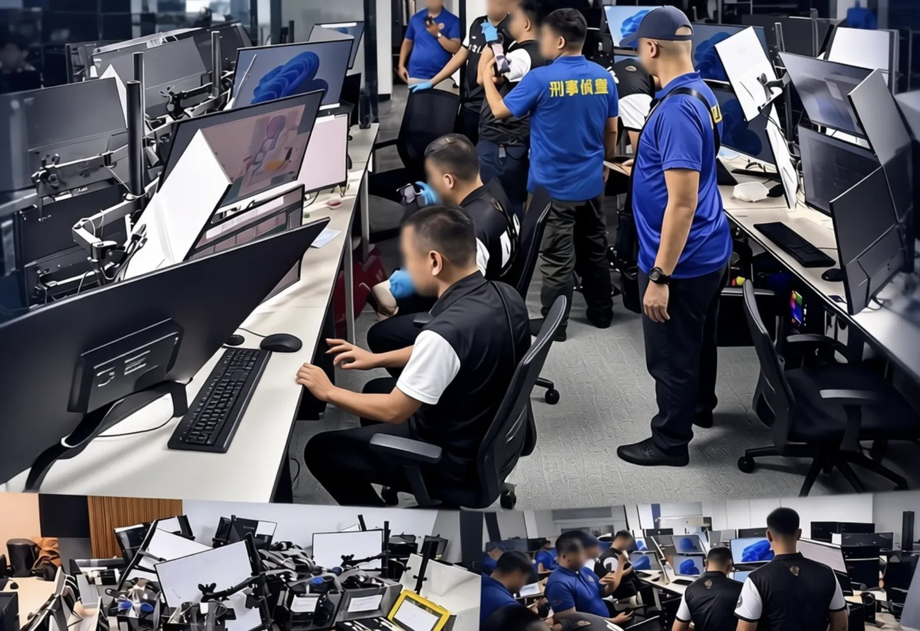 POGO禁令下仍在营业？马卡蒂疑似地下博彩窝点被端 — 封面