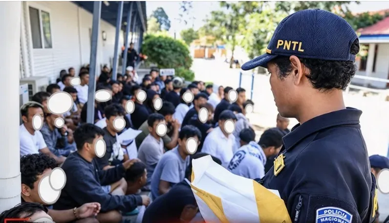 东帝汶警方查获448名电诈嫌疑人！211名中国籍人员涉案 — 正文配图