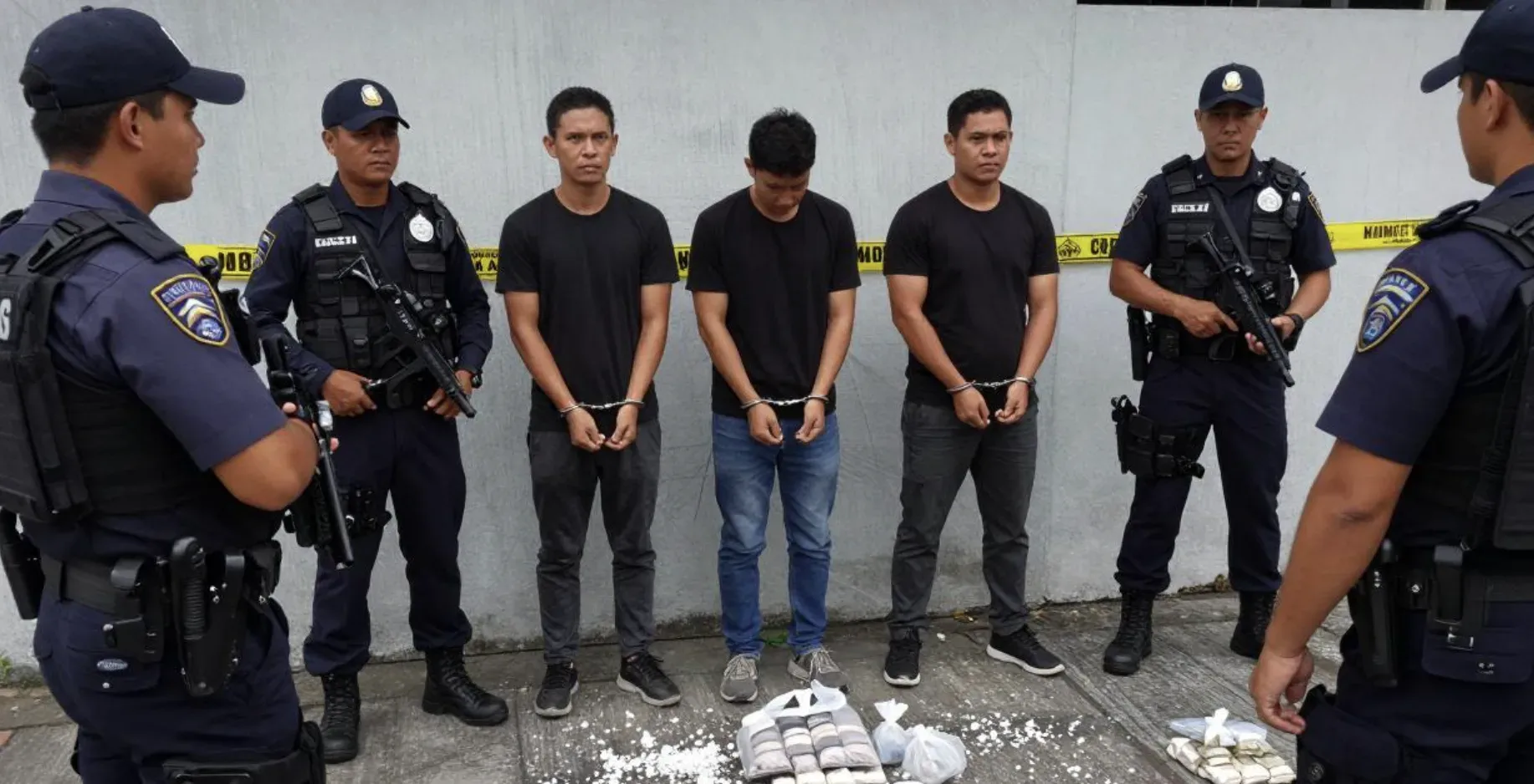 菲警方扫毒！3人被捕，11.2万比索冰毒被查获 — 封面