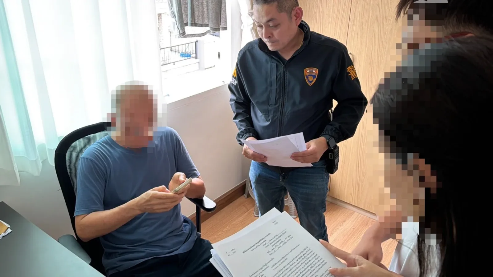 中国广西前公职人员潜逃泰国被捕！涉嫌受贿超230万元人民币 ... — 正文配图