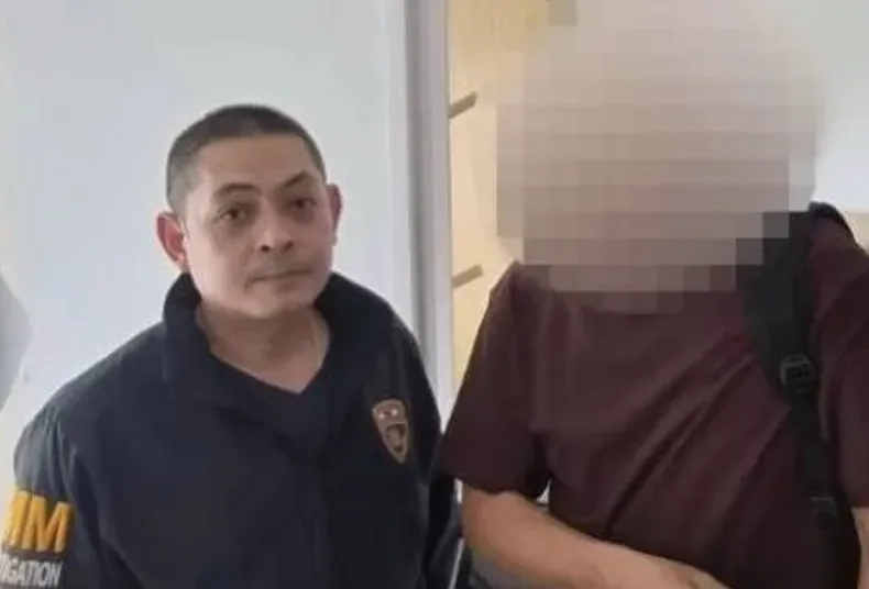 中国广西前公职人员潜逃泰国被捕！涉嫌受贿超230万元人民币 ... — 正文配图
