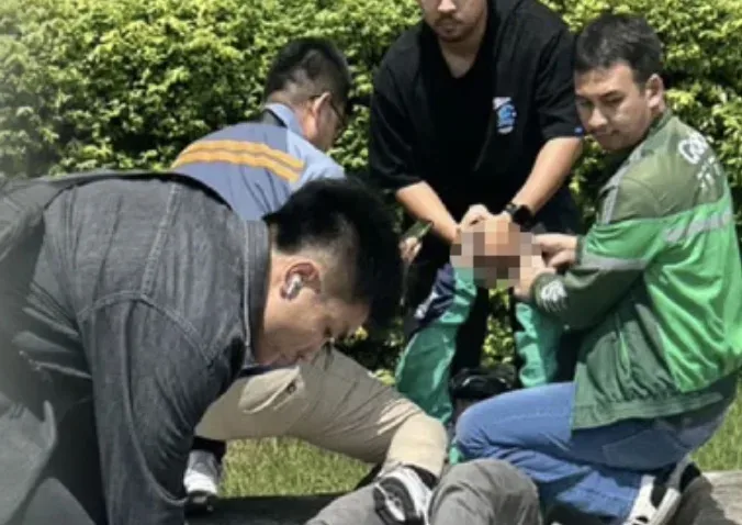 泰国男子被骗交出180多万泰铢！警方连抓两名22岁收款人员 — 正文配图