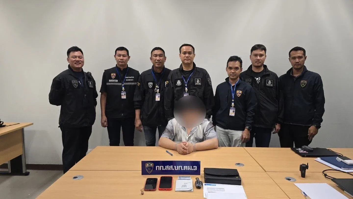 中国37岁通缉犯藏身泰国豪宅被捕!涉案资金流转超5亿元 — 正文配图