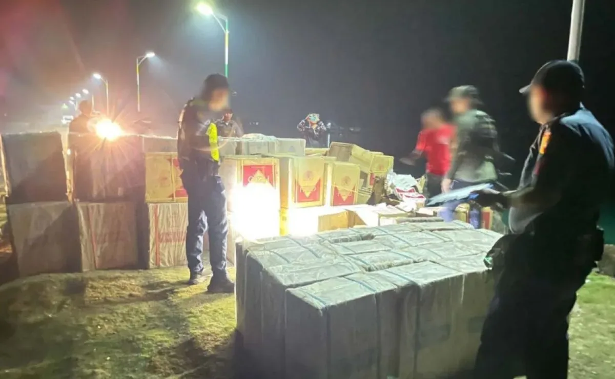 PRO-9 cops seize P6.2-M smuggled cigarettes in Sulu coastal operations