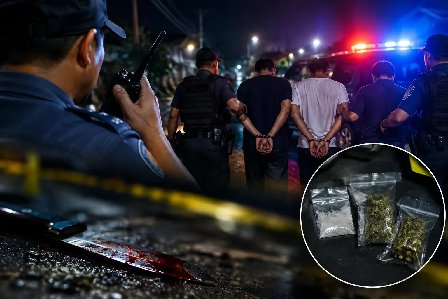 生日派对爆发冲突！菲社区巡逻员上前处理，竟遭人刺死 — 封面