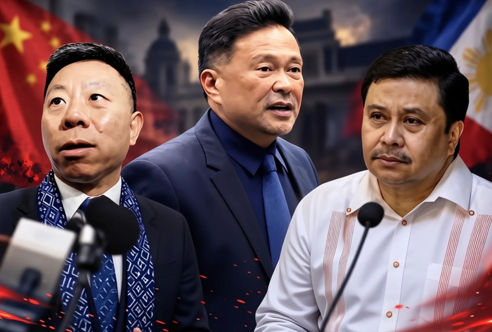 菲律宾政坛上演兄弟不同调：驱逐中国大使，到底该不该？