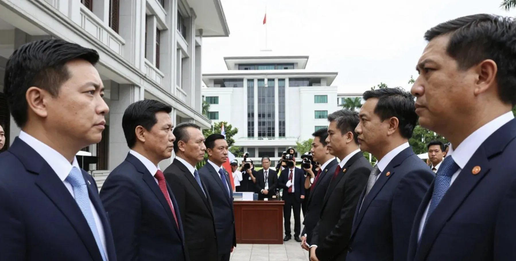 中国使馆发出警告：若驱逐井泉，菲官员将被拒之门外 — 封面