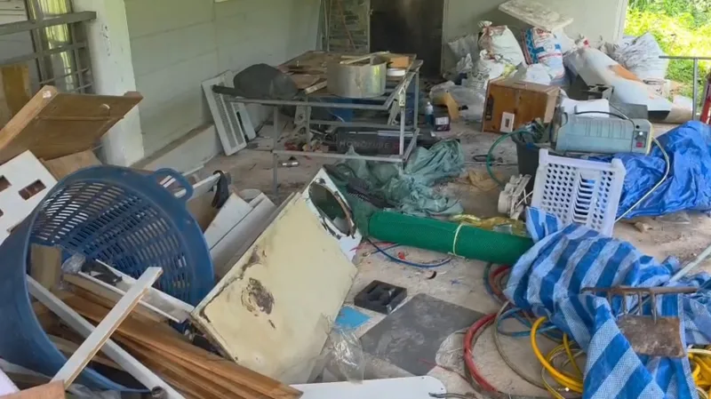 泰国果园住宅遭入室盗窃！屋主估计损失超过20万泰铢 — 正文配图