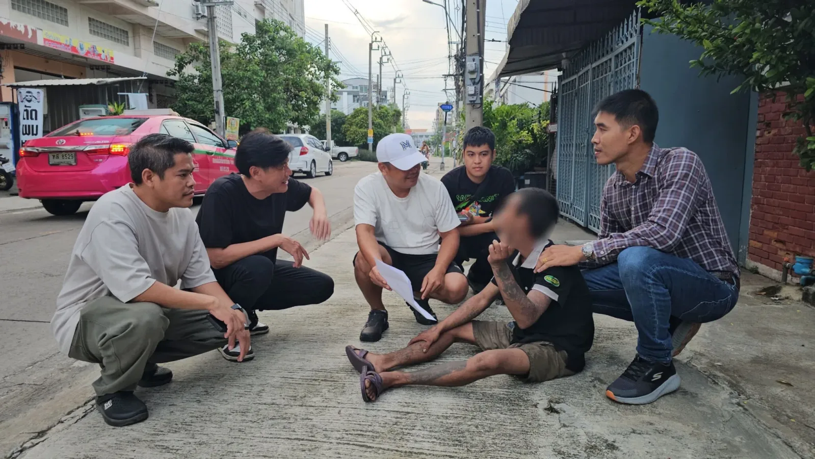 泰国假订房骗局曝光！28岁男子被捕 — 正文配图