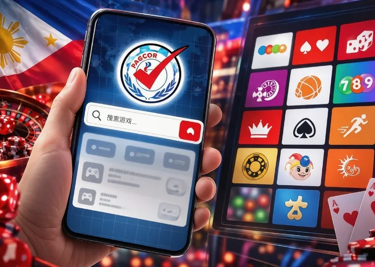 菲律宾一半博彩网站涉嫌非法!PAGCOR12月将推出官方查牌照App — 封面
