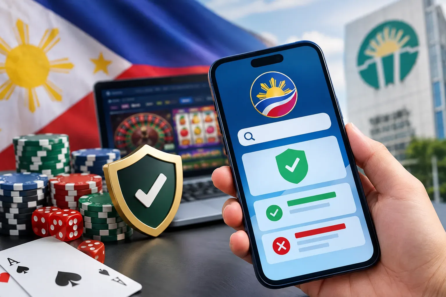 菲律宾一半博彩网站涉嫌非法！PAGCOR12月将推出官方查牌照App