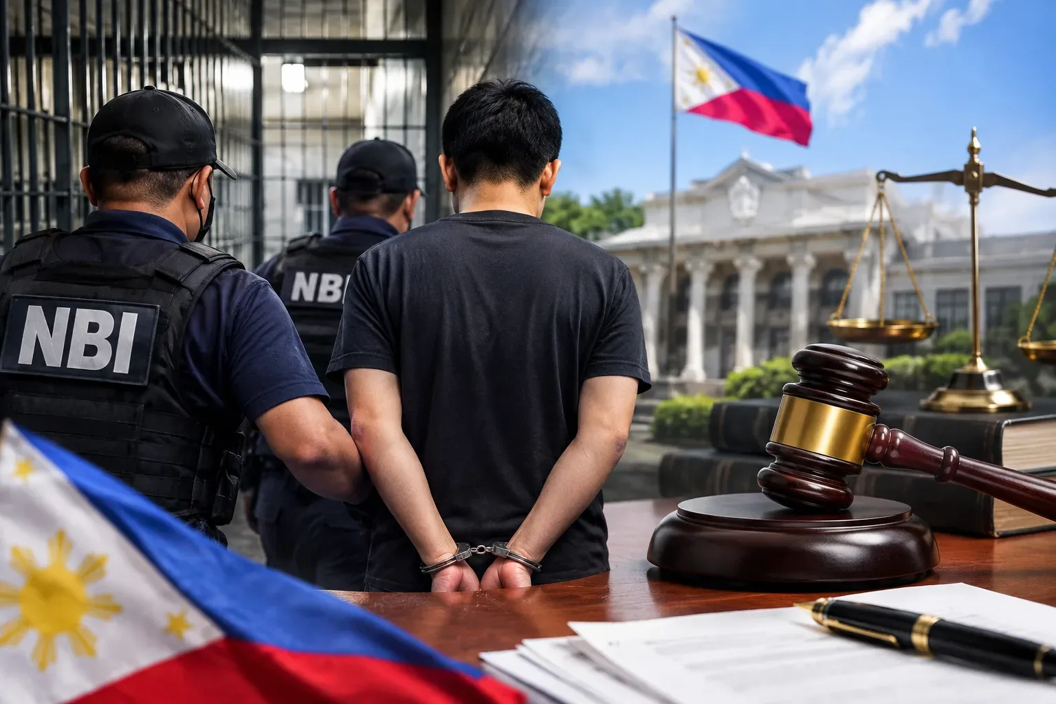 中国男子被控间谍罪,在菲律宾遭关押15个月后反击!