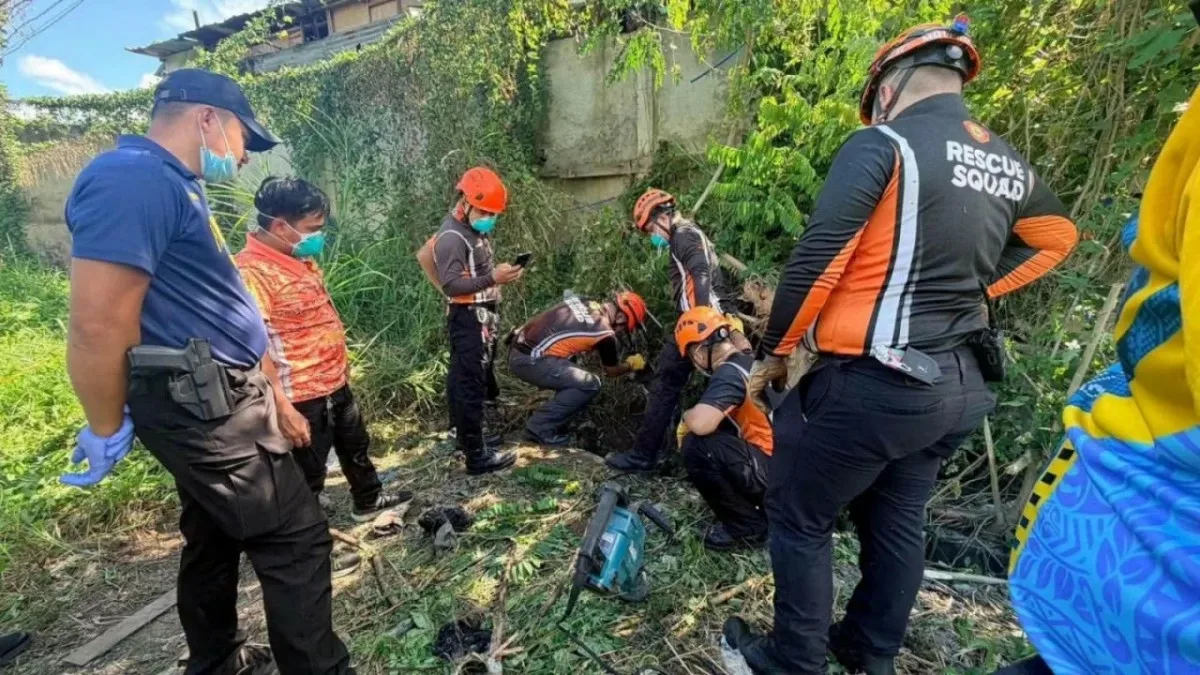 失踪14天后传来噩耗!宿务男子遗体在空地被挖出 — 封面