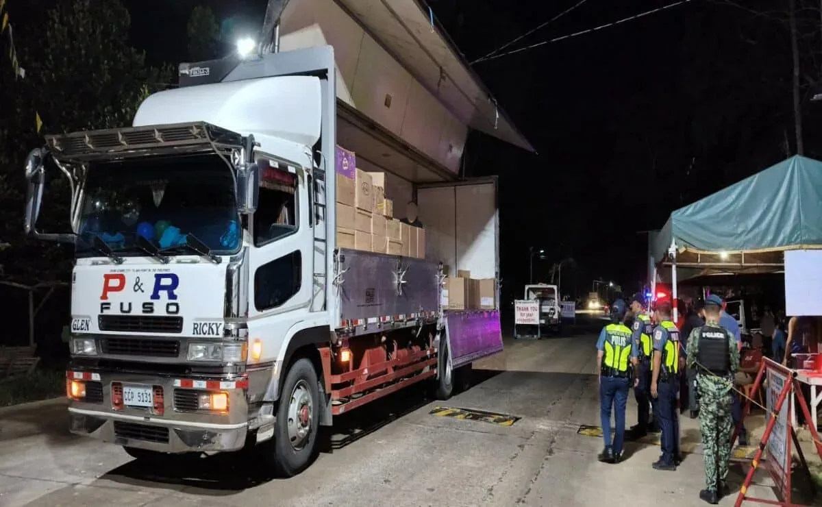 Police seize P6.5-M ‘smuggled’ cigarettes in Misamis Occidental