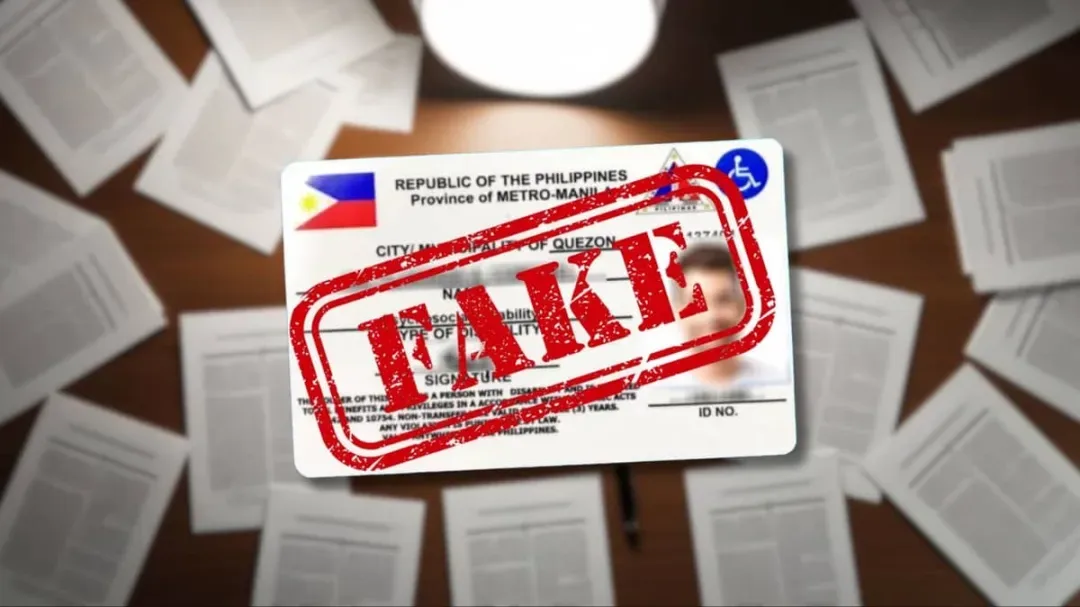 菲警方严查假残疾人证!两大执法部门联手追查 — 封面