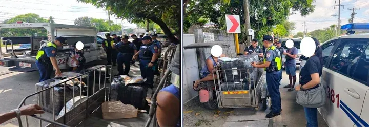 P280,000 worth of cigarettes seized in San Carlos City