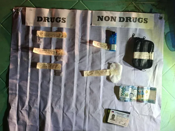 价值1万比索冰毒被查获！一名液化气代理商落网 — 封面