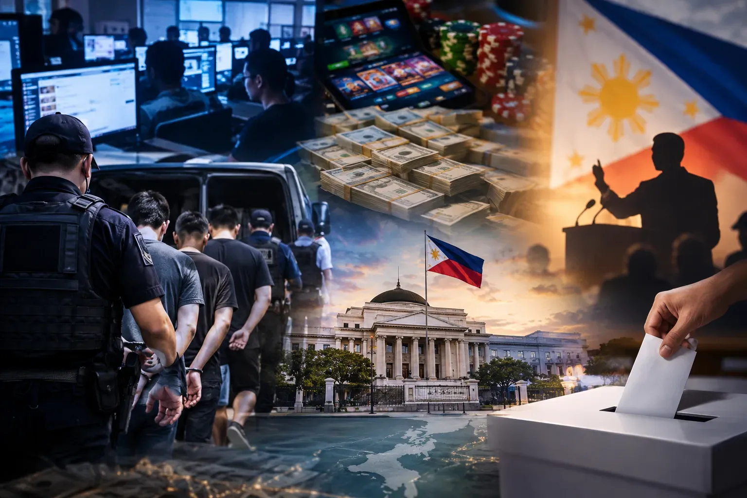 菲律宾禁了POGO，电诈黑钱却瞄准2028大选？