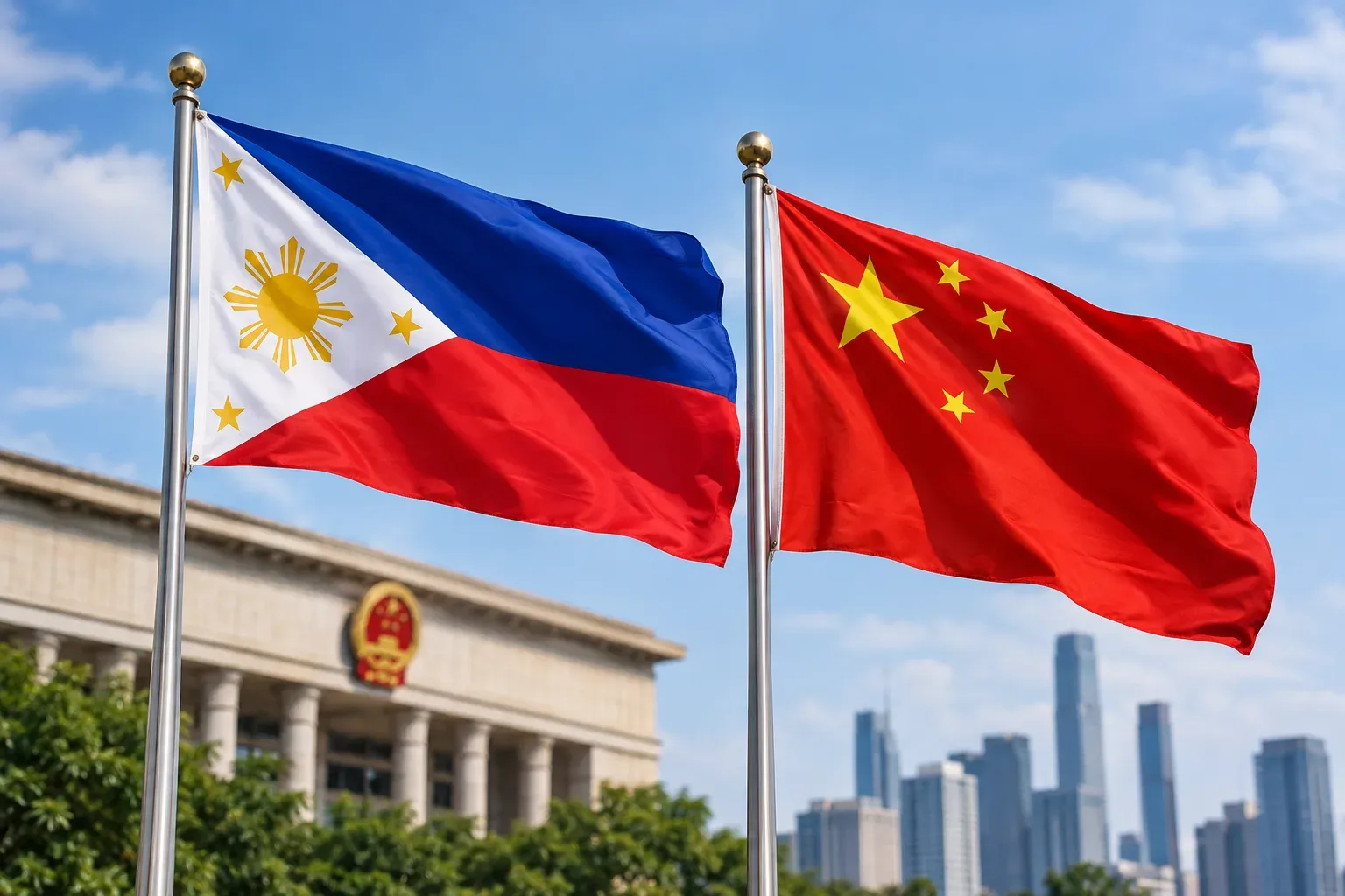 菲律宾重申“一个中国”政策！中国使馆回应
