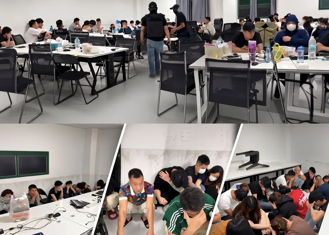 苏比克突传大规模扫荡！300多人被控制，中国人也在其中 — 封面