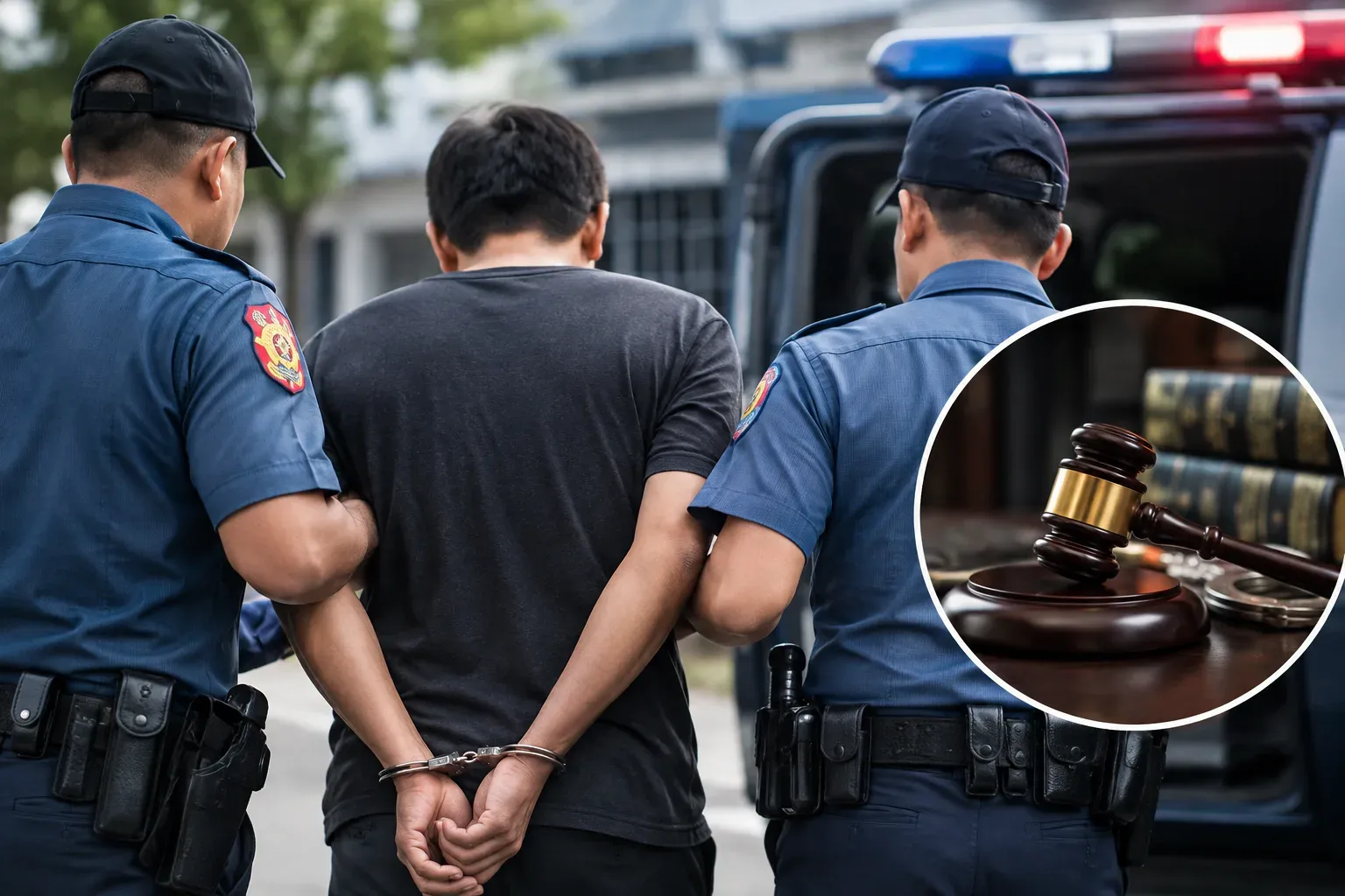 逃亡近14年？菲警方逮捕谋杀案通缉人员