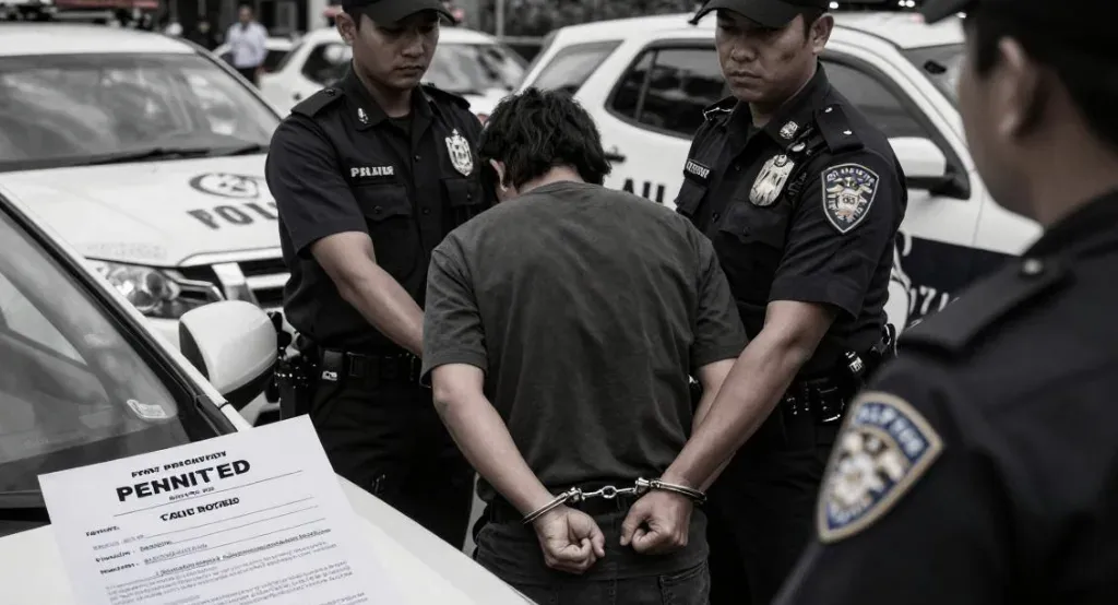 涉嫌跨国非法招工!菲警方逮捕女通缉犯 — 封面