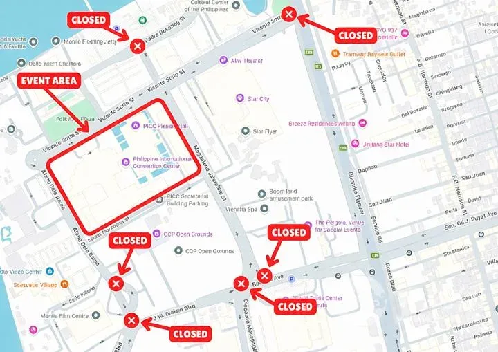 东盟峰会安保升级！帕赛多条道路今日起封闭 — 封面