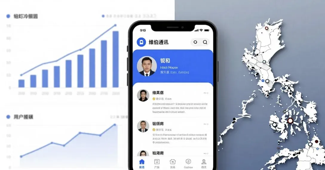 不只是聊天！菲律宾人开始用维伯找对象，交友业务收入暴涨