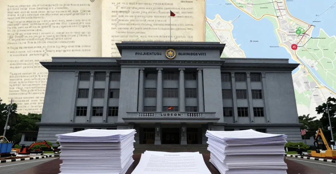伪造土地文件套取政府资金？4.92亿比索路权案牵出13人
