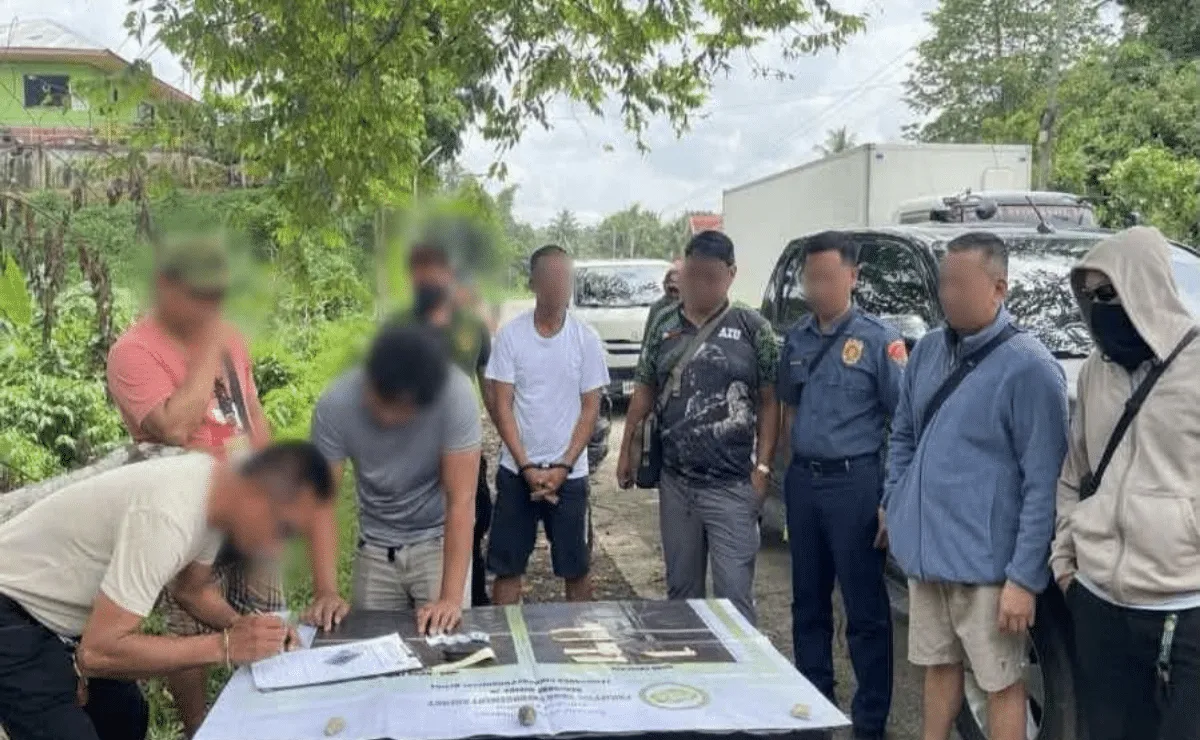 41岁男子涉嫌贩毒被捕！菲警方查获15克冰毒 — 封面
